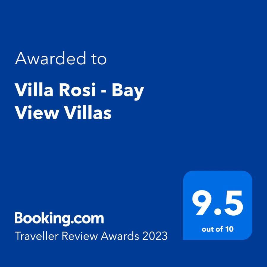 Villa Rosi - Bay View Villas Kosharitsa Εξωτερικό φωτογραφία